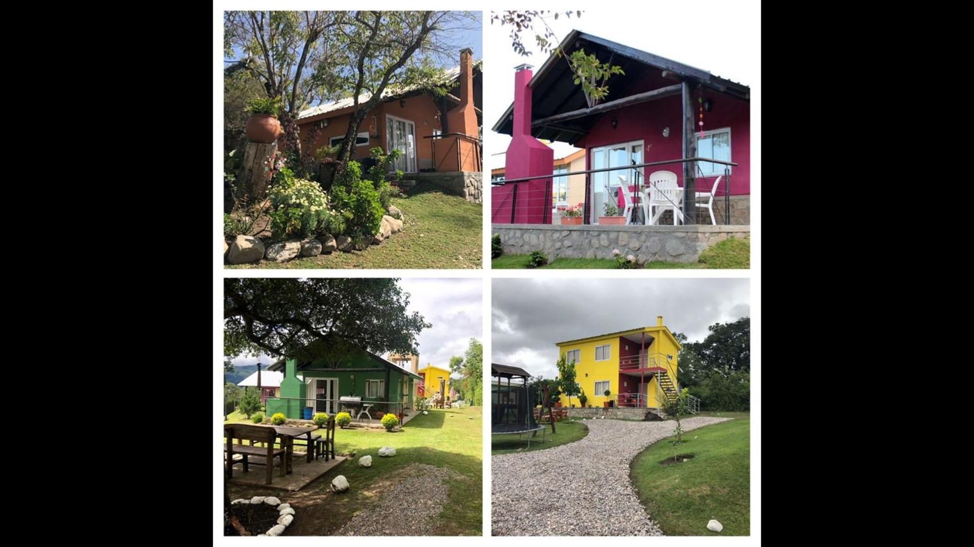 Wara Kusi Cottages, In Salta Argentina Εξωτερικό φωτογραφία